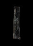 Small long Rainbow Black Tourmaline  crystal 25mm 6.2ct 1.2g in sunlight - Rocks and Things Store