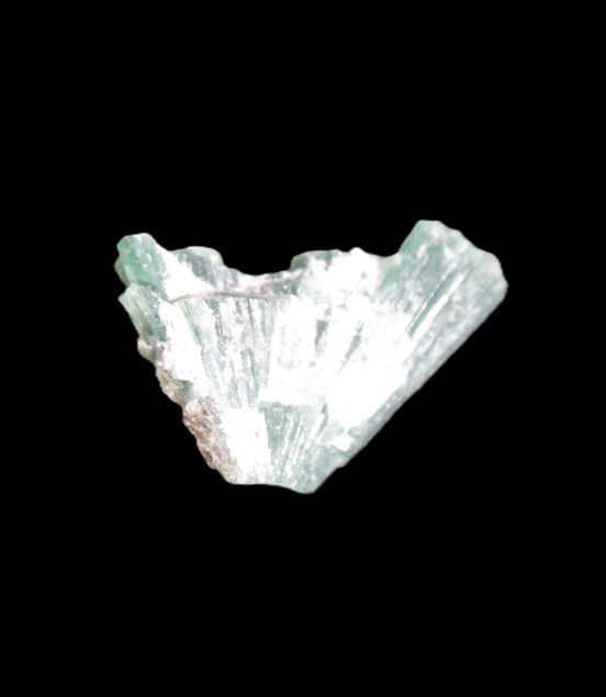 Light Green Tourmaline floral cluster 37.8ct 7.5g Rocks and Things