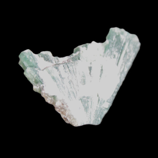 Light Green Tourmaline floral cluster 37.8ct 7.5g Rocks and Things