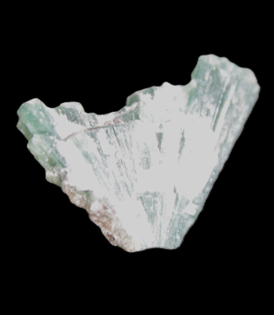 Light Green Tourmaline floral cluster 37.8ct 7.5g Rocks and Things