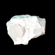 Clear Topaz crystals on matrix with Twinned Clear & Green Tourmaline 44.6ct 8.9g Rocks and Things