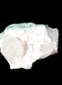 Clear Topaz crystals on matrix with Twinned Clear & Green Tourmaline 44.6ct 8.9g Rocks and Things