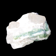 Clear Topaz crystals on matrix with Twinned Clear & Green Tourmaline 44.6ct 8.9g Rocks and Things