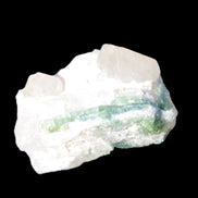 Clear Topaz crystals on matrix with Twinned Clear & Green Tourmaline 44.6ct 8.9g Rocks and Things