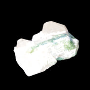 Clear Topaz crystals on matrix with Twinned Clear & Green Tourmaline 44.6ct 8.9g Rocks and Things