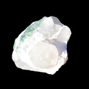 Clear Topaz crystals on matrix with Twinned Clear & Green Tourmaline 44.6ct 8.9g Rocks and Things