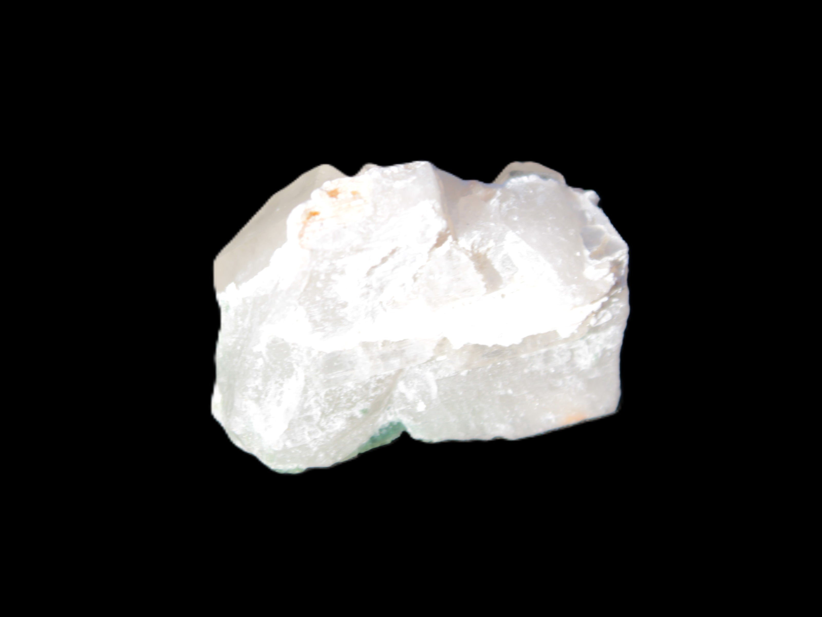 Clear Topaz crystals on matrix with Twinned Clear & Green Tourmaline 44.6ct 8.9g Rocks and Things