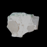 Clear Topaz crystals on matrix with Twinned Clear & Green Tourmaline 44.6ct 8.9g Rocks and Things