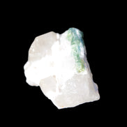 Clear Topaz crystals on matrix with Twinned Clear & Green Tourmaline 44.6ct 8.9g Rocks and Things