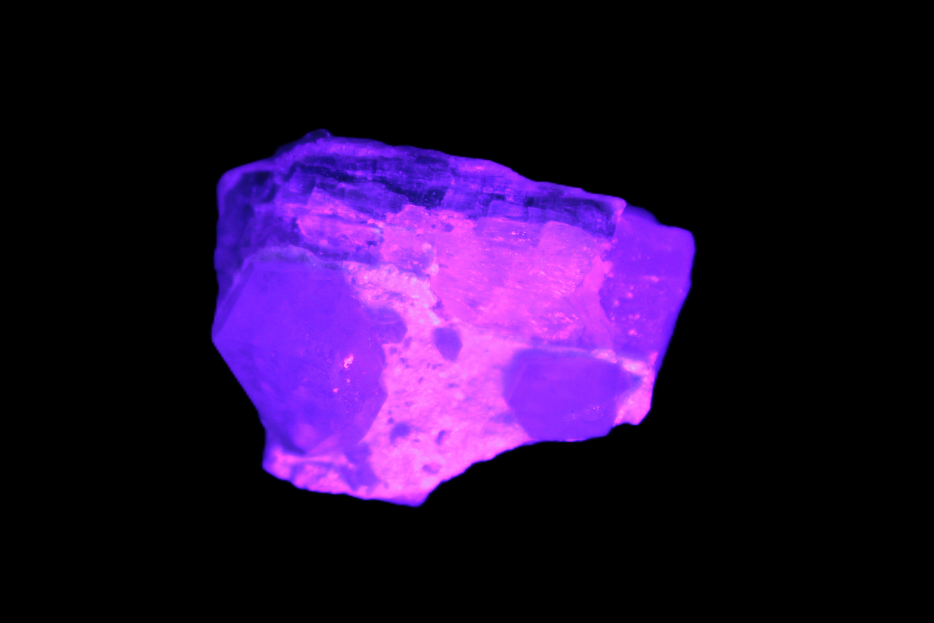 Clear Topaz crystals on matrix with Twinned Clear & Green Tourmaline 44.6ct 8.9g Rocks and Things