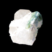 Clear Topaz crystals on matrix with Twinned Clear & Green Tourmaline 44.6ct 8.9g Rocks and Things