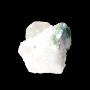 Clear Topaz crystals on matrix with Twinned Clear & Green Tourmaline 44.6ct 8.9g Rocks and Things