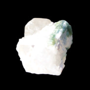 Clear Topaz crystals on matrix with Twinned Clear & Green Tourmaline 44.6ct 8.9g Rocks and Things