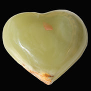 Afghan Jade heart 83.5g Rocks and Things