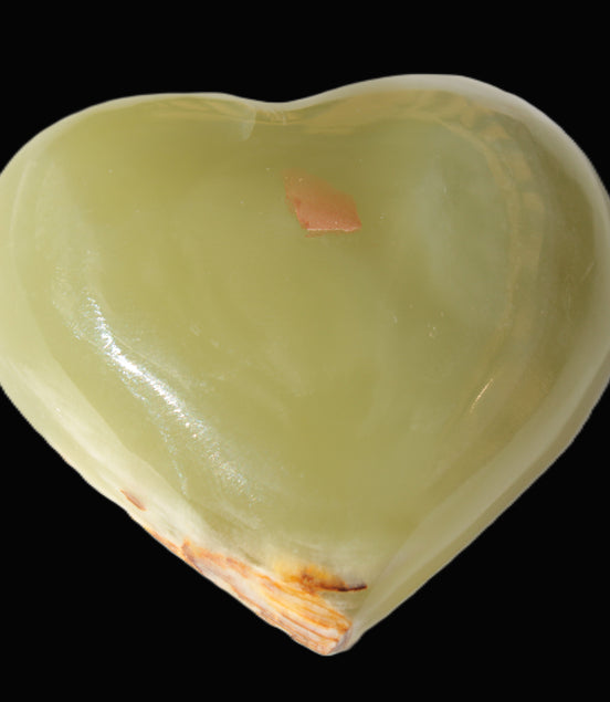 Afghan Jade heart 83.5g Rocks and Things