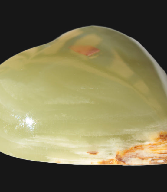 Afghan Jade heart 83.5g Rocks and Things