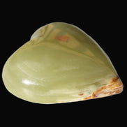 Afghan Jade heart 83.5g Rocks and Things