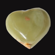 Afghan Jade heart 83.5g Rocks and Things