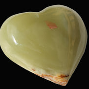 Afghan Jade heart 83.5g Rocks and Things