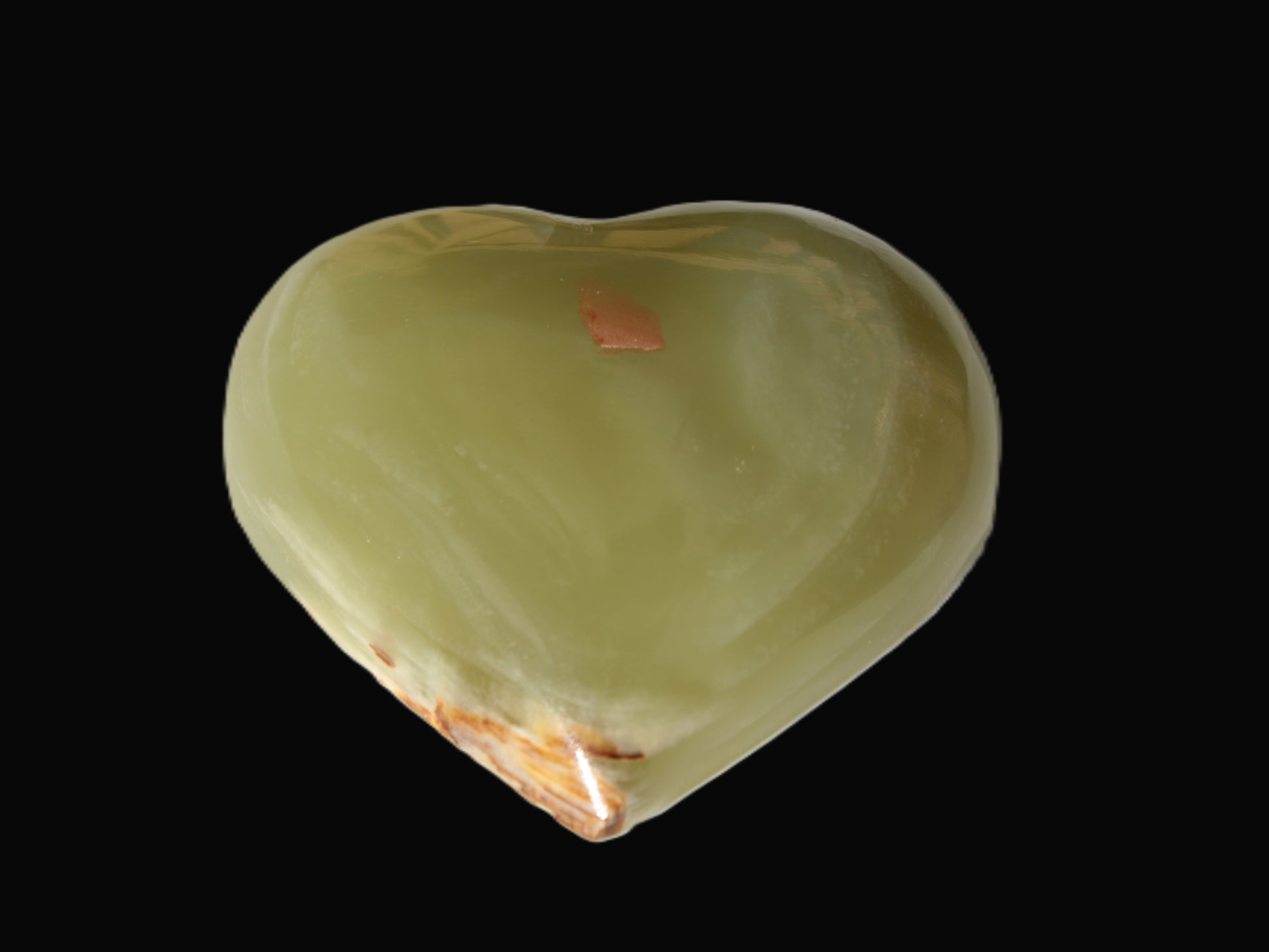 Afghan Jade heart 83.5g Rocks and Things