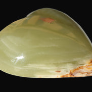 Afghan Jade heart 83.5g Rocks and Things