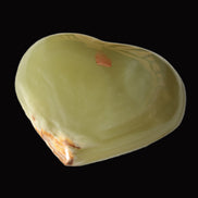 Afghan Jade heart 83.5g Rocks and Things