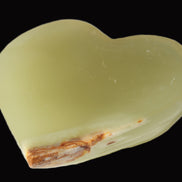 Afghan Jade heart 83.5g Rocks and Things