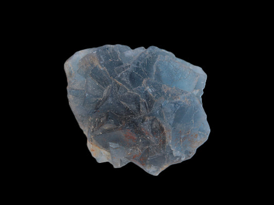 Blue cubic Fluorite 219.3ct 43.8g Rocks and Things