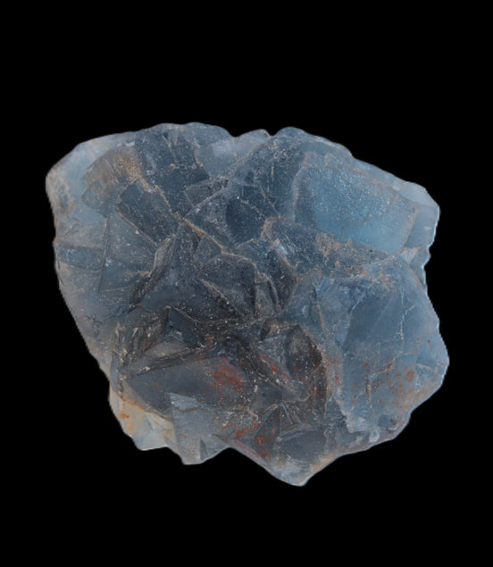 Blue cubic Fluorite 219.3ct 43.8g Rocks and Things