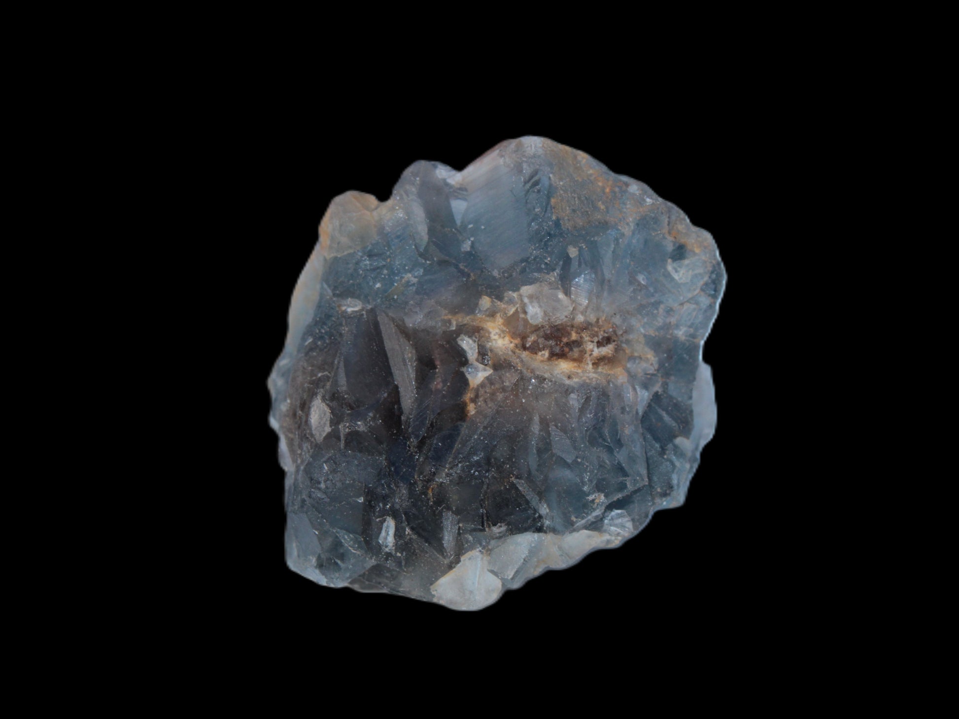 Blue cubic Fluorite 219.3ct 43.8g Rocks and Things