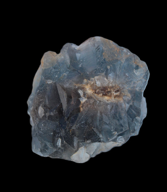Blue cubic Fluorite 219.3ct 43.8g Rocks and Things