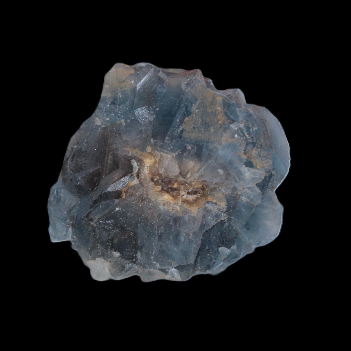 Blue cubic Fluorite 219.3ct 43.8g Rocks and Things