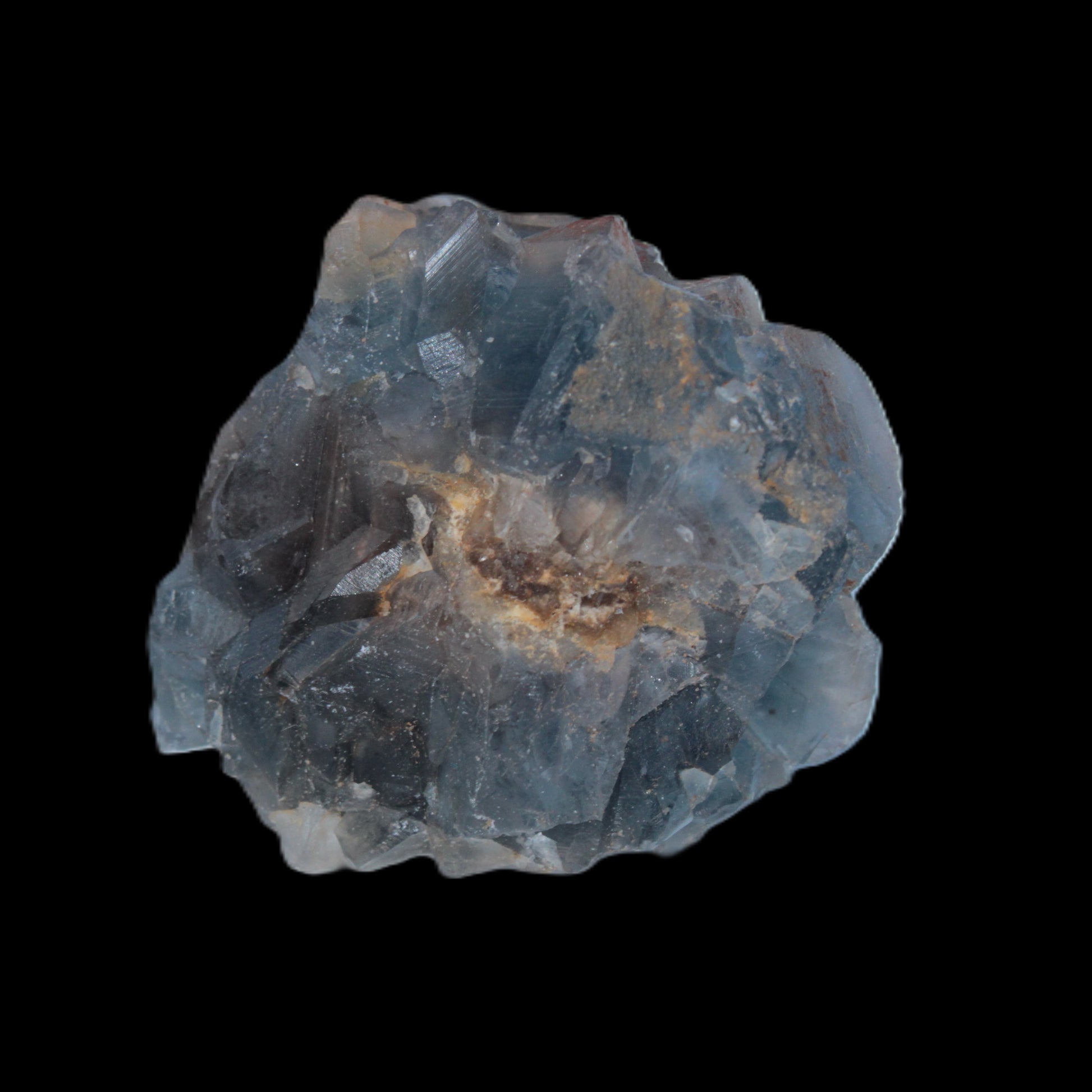 Blue cubic Fluorite 219.3ct 43.8g Rocks and Things