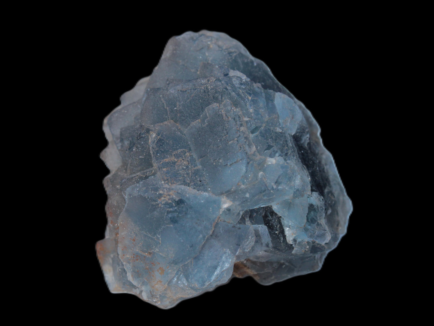 Blue cubic Fluorite 219.3ct 43.8g Rocks and Things