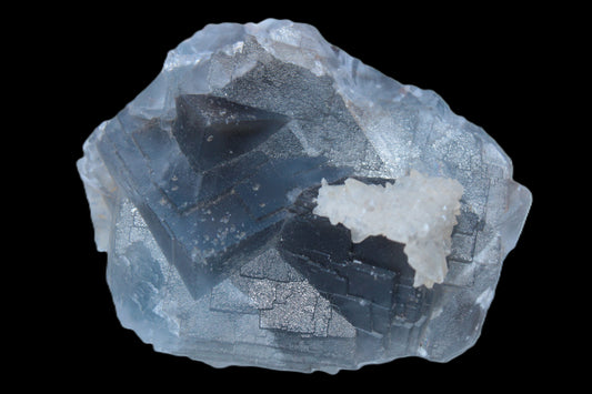 Blue cubic Fluorite specimen 322.2ct 64.4g Rocks and Things