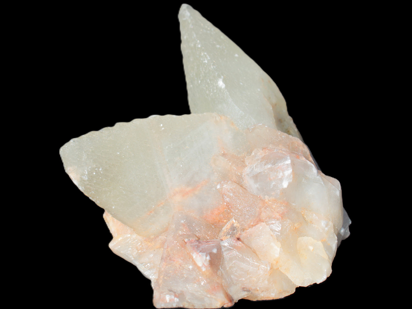 Dogtooth Calcite Sigil crystal cluster 359g Rocks and Things