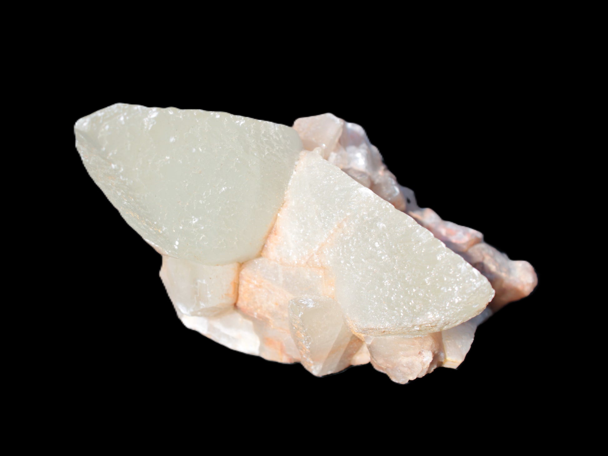 Dogtooth Calcite Sigil crystal cluster 359g Rocks and Things