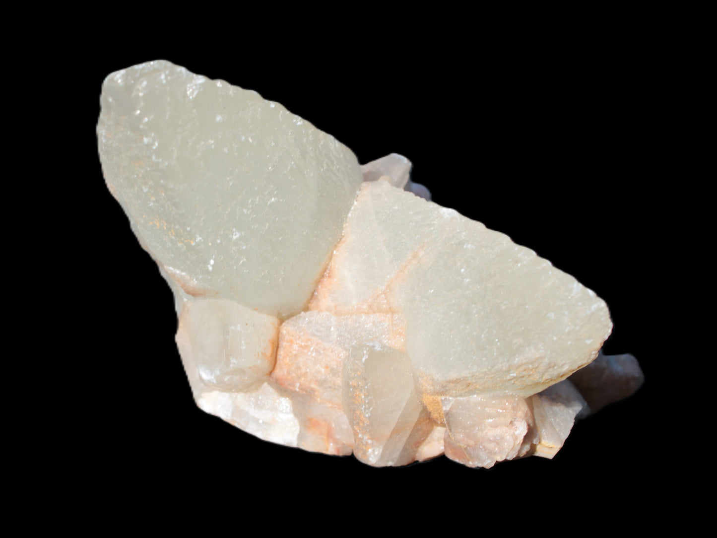 Dogtooth Calcite Sigil crystal cluster 359g Rocks and Things