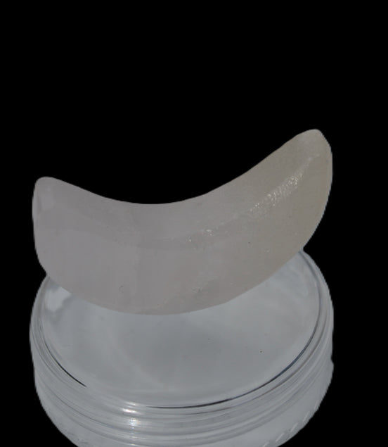 Mangano Calcite Crescent Moon 28-32mm 7.7-10g Rocks and Things