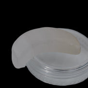 Mangano Calcite Crescent Moon 28-32mm 7.7-10g Rocks and Things