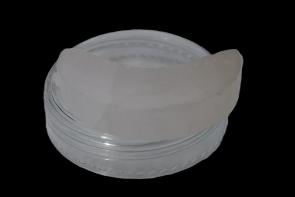 Mangano Calcite Crescent Moon 28-32mm 7.7-10g Rocks and Things