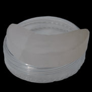 Mangano Calcite Crescent Moon 28-32mm 7.7-10g Rocks and Things