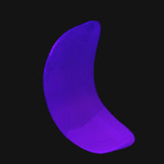 Mangano Calcite Crescent Moon 28-32mm 7.7-10g Rocks and Things