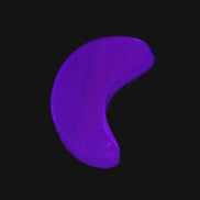 Mangano Calcite Crescent Moon 28-32mm 7.7-10g Rocks and Things