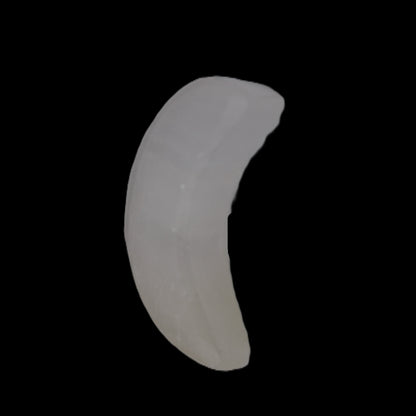 Mangano Calcite Crescent Moon 28-32mm 7.7-10g Rocks and Things