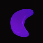 Mangano Calcite Crescent Moon 28-32mm 7.7-10g Rocks and Things