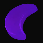 Mangano Calcite Crescent Moon 28-32mm 7.7-10g Rocks and Things