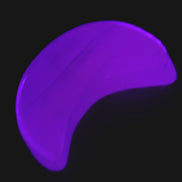 Mangano Calcite Crescent Moon 28-32mm 7.7-10g Rocks and Things