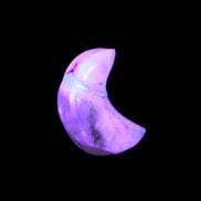 Banded Honey Calcite Cresent Moon 25-30mm 6.9-8.3g Rocks and Things