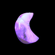 Banded Honey Calcite Cresent Moon 25-30mm 6.9-8.3g Rocks and Things